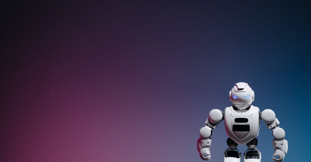 2025年以降のAIアフィリエイト戦略と未来像を表す図。AIと人間が協働しながら新しいビジネスモデルを創造していく様子。
