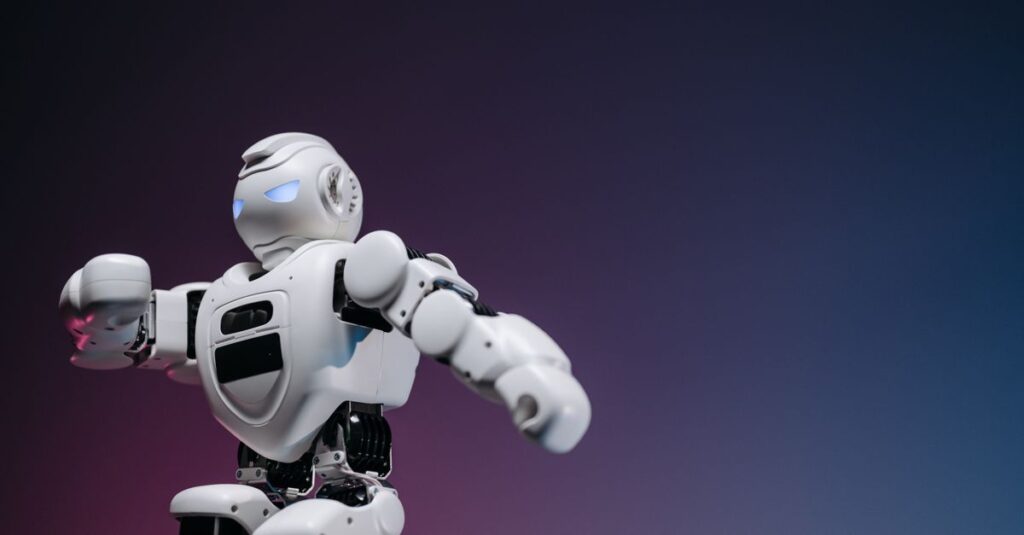 2025年以降のAIアフィリエイト戦略と未来像を表す図。AIと人間が協働しながら新しいビジネスモデルを創造していく様子。