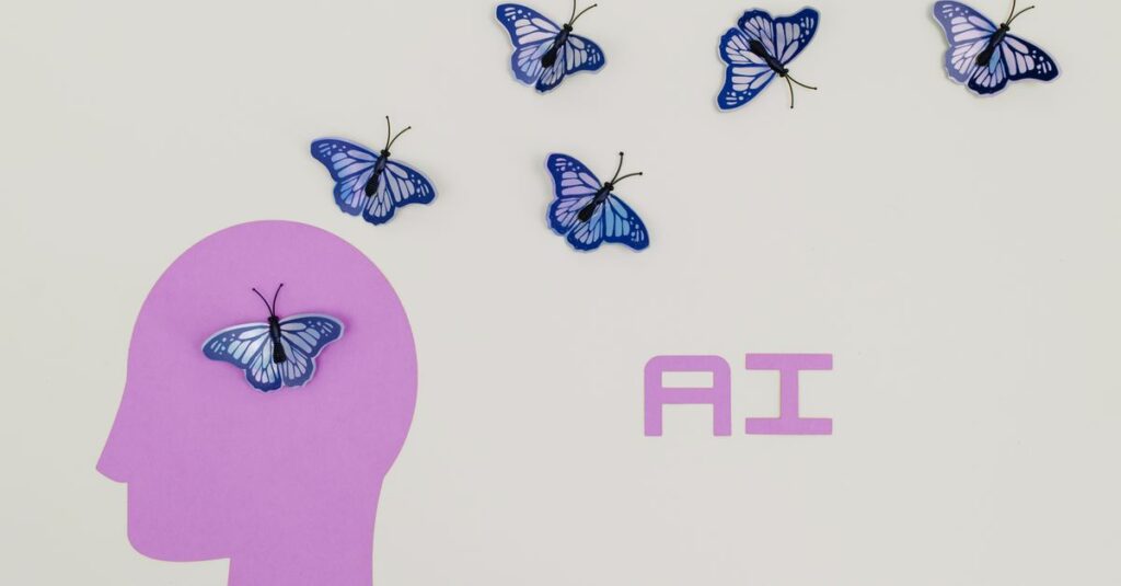 AIアフィリエイトで稼ぐための正しい思考法と避けるべき落とし穴を表した図。AIと人間の役割バランスを示すイメージ。